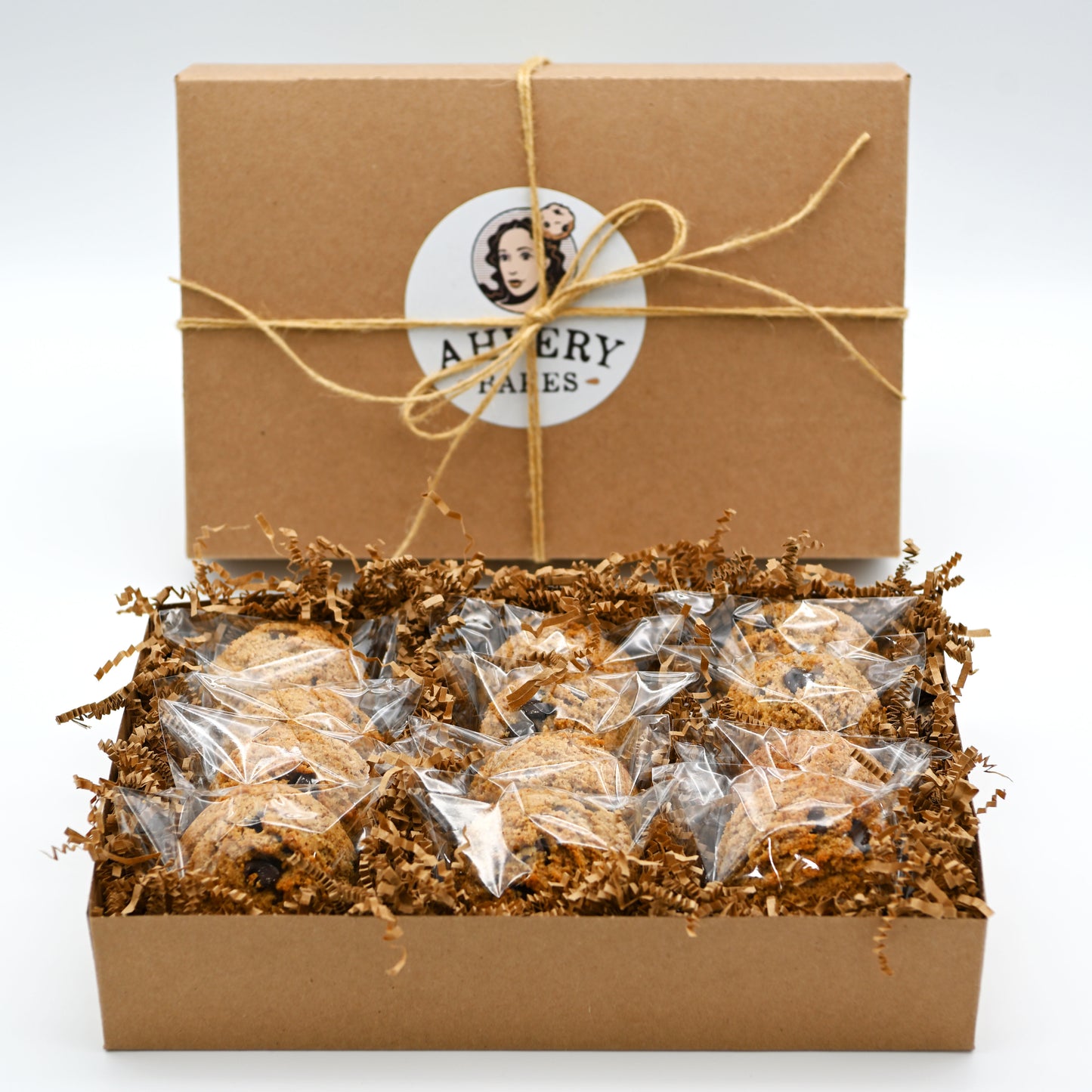 Almond Butter Chocolate Chip Cookies