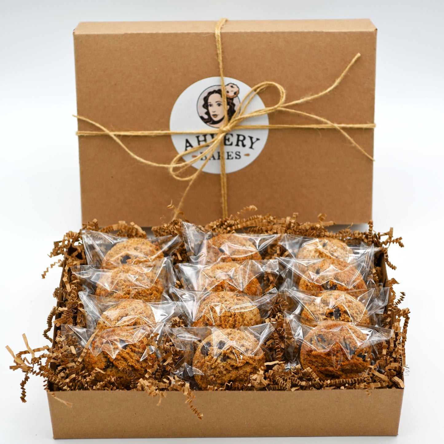 Banana Walnut Chocolate Chip Cookies