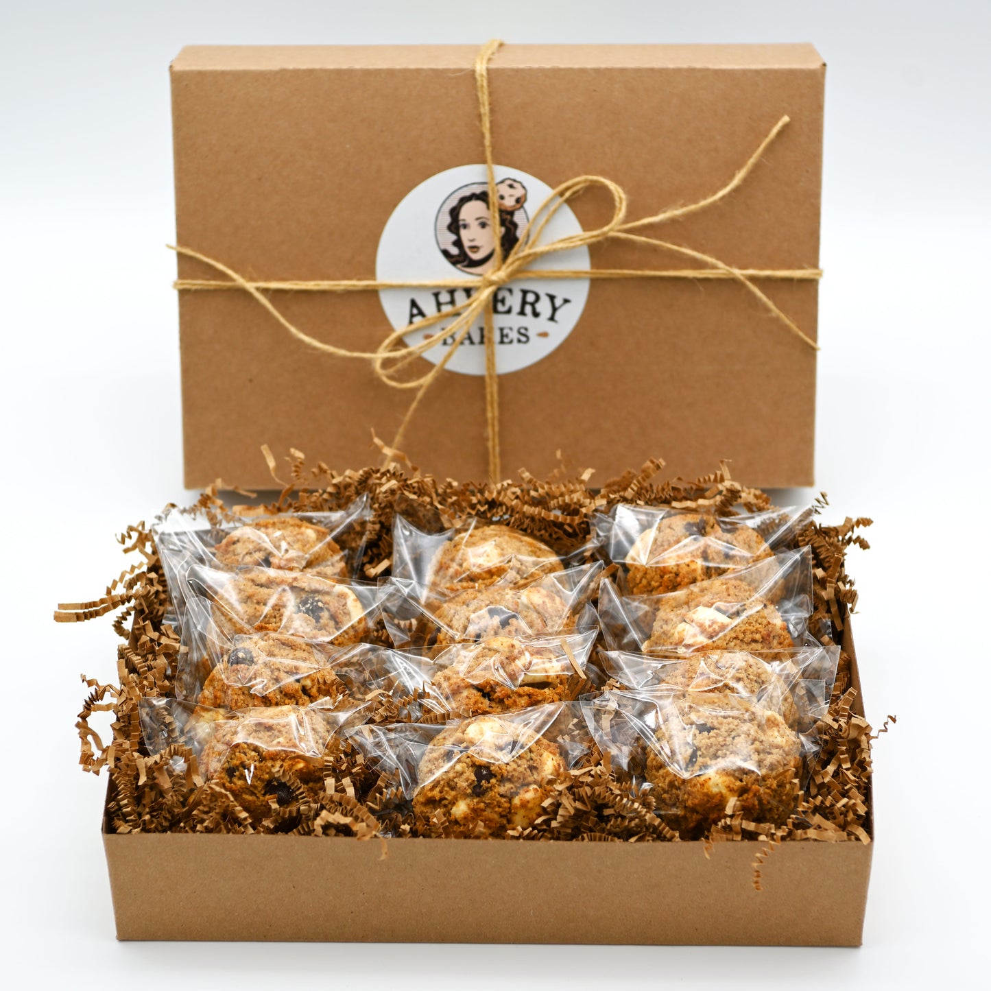 Single Flavor Gift Box - 12 Cookies