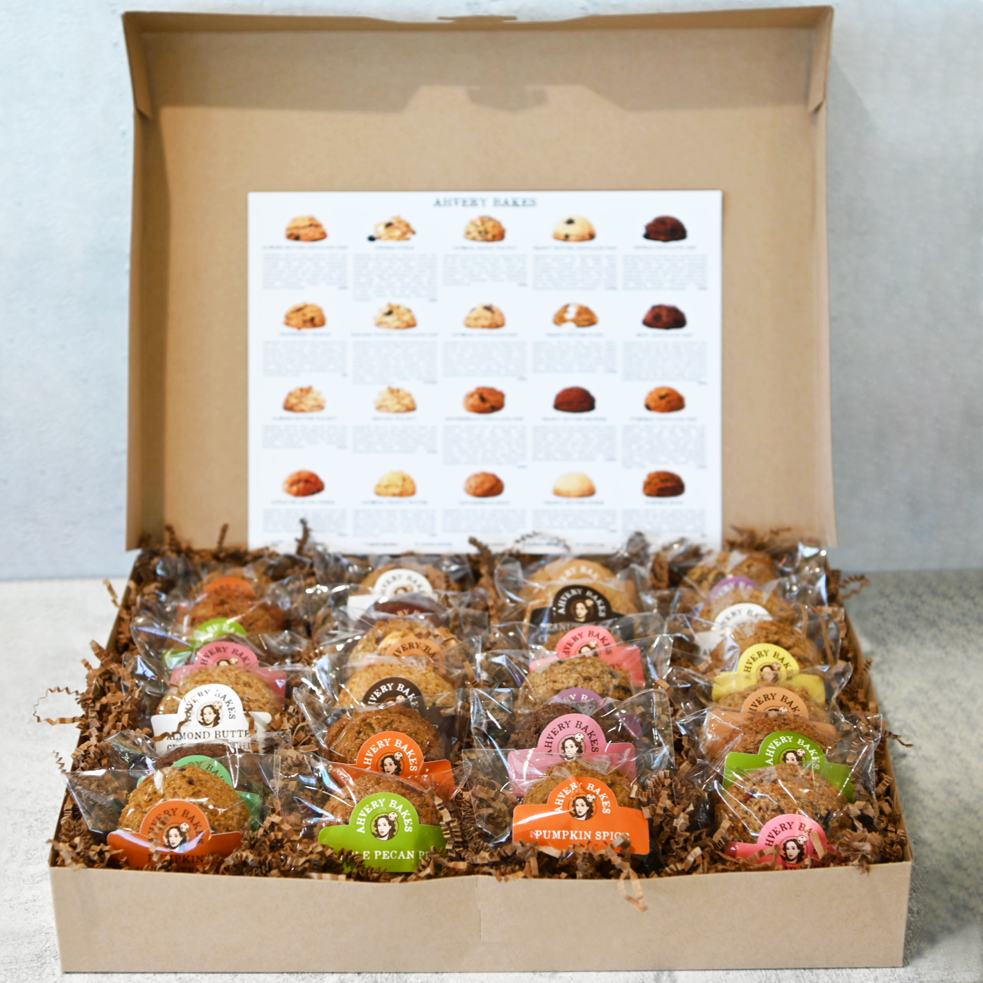Assorted Gift Box - 24 Cookies