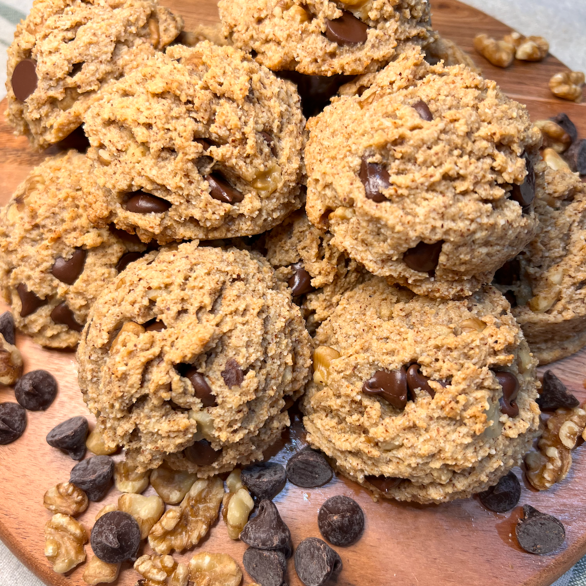 Banana Walnut Chocolate Chip - 12 Cookies