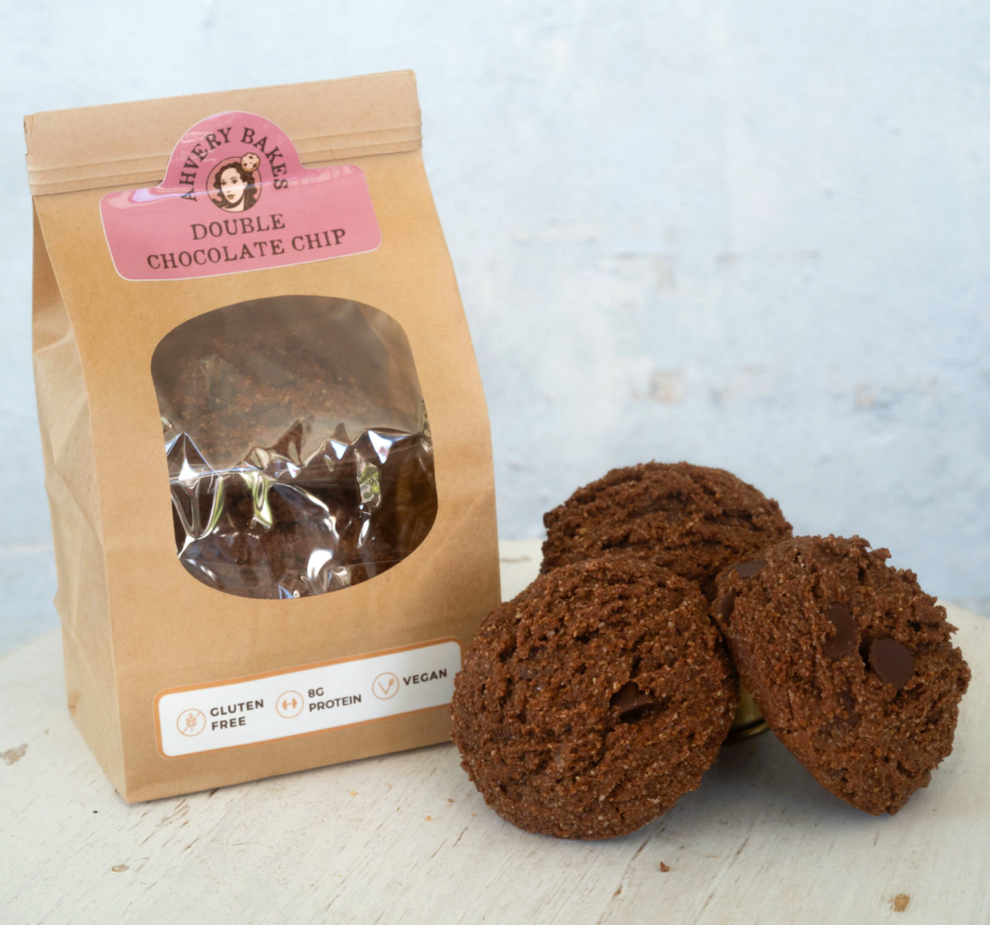 Double Chocolate Chip - 12 Cookies