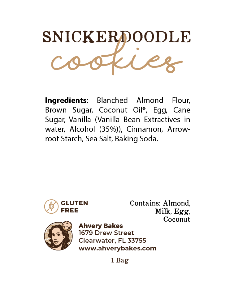 Snickerdoodle Cookie