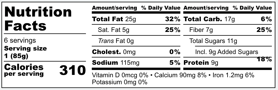 Almond Butter Walnut Cookies