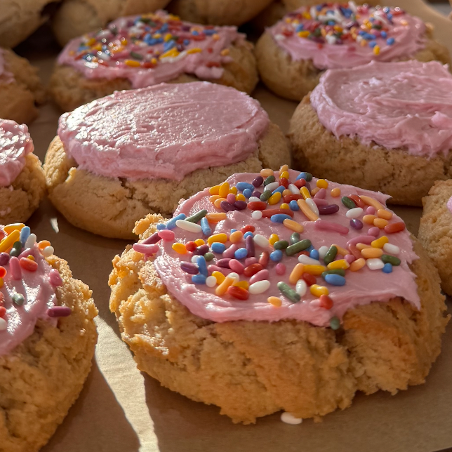 Frosted Cookies - Pickup Only