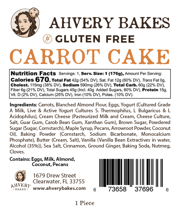 Carrot Cake