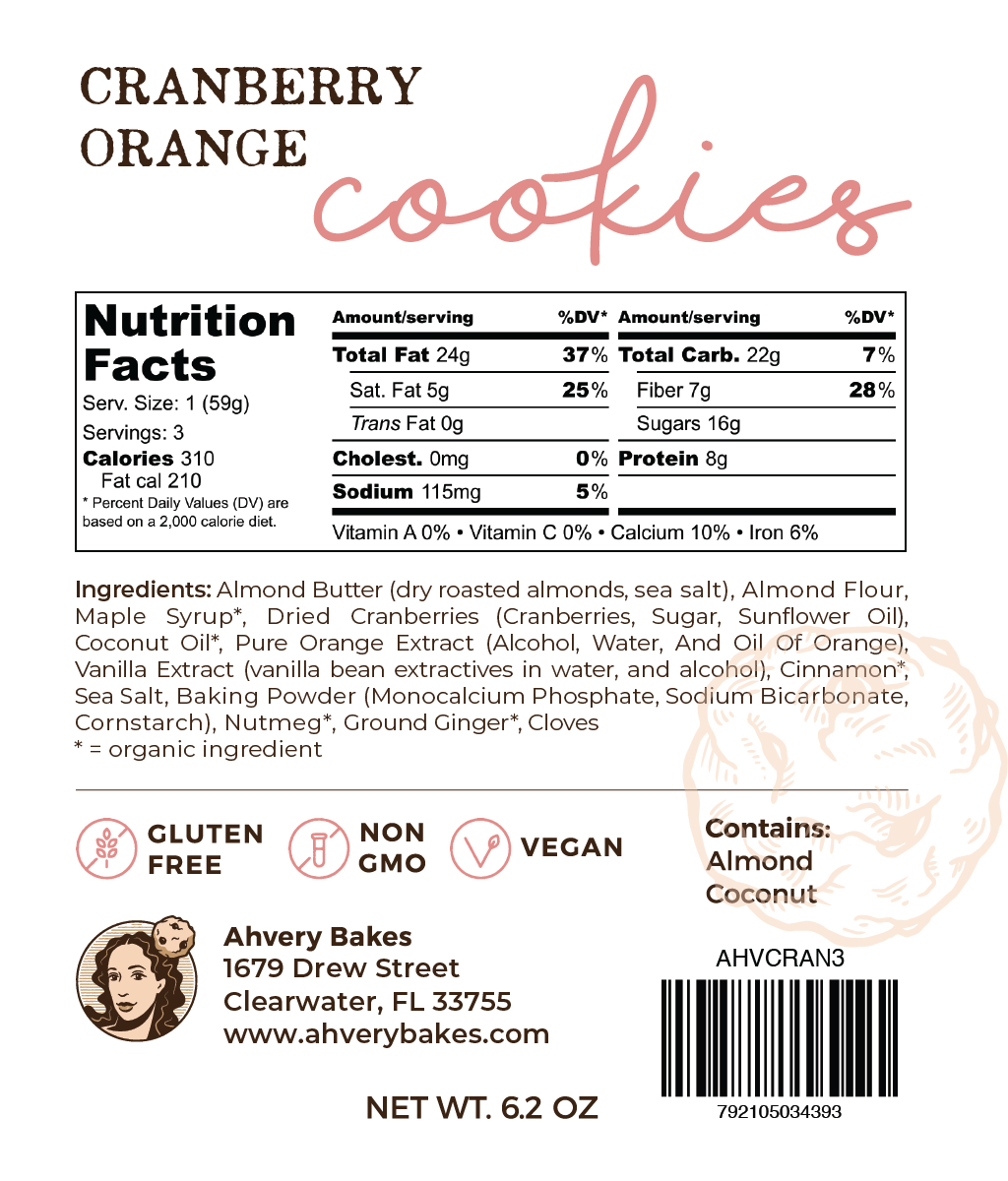 Single Flavor Gift Box - 12 Cookies