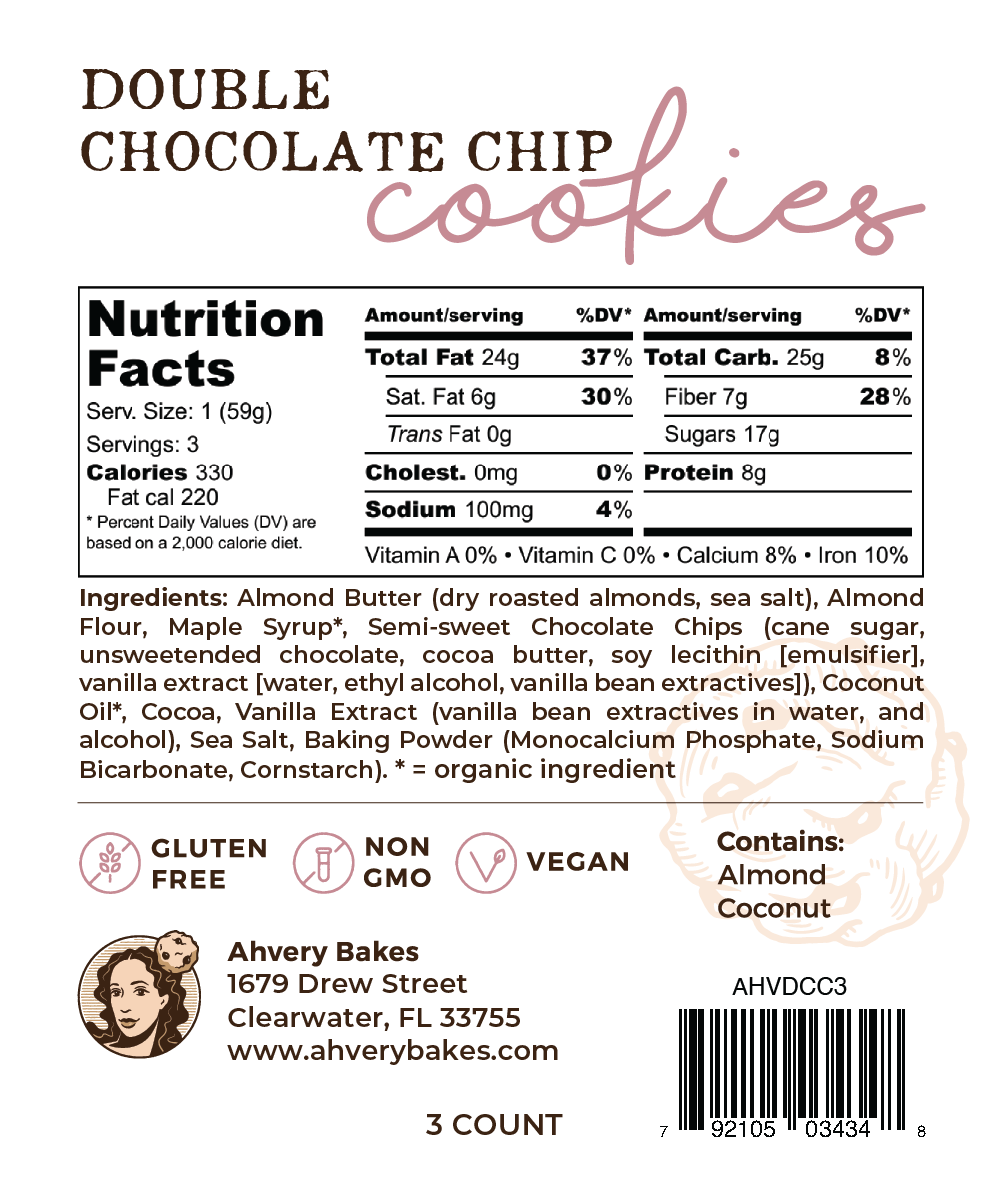 Single Flavor Gift Box - 12 Cookies