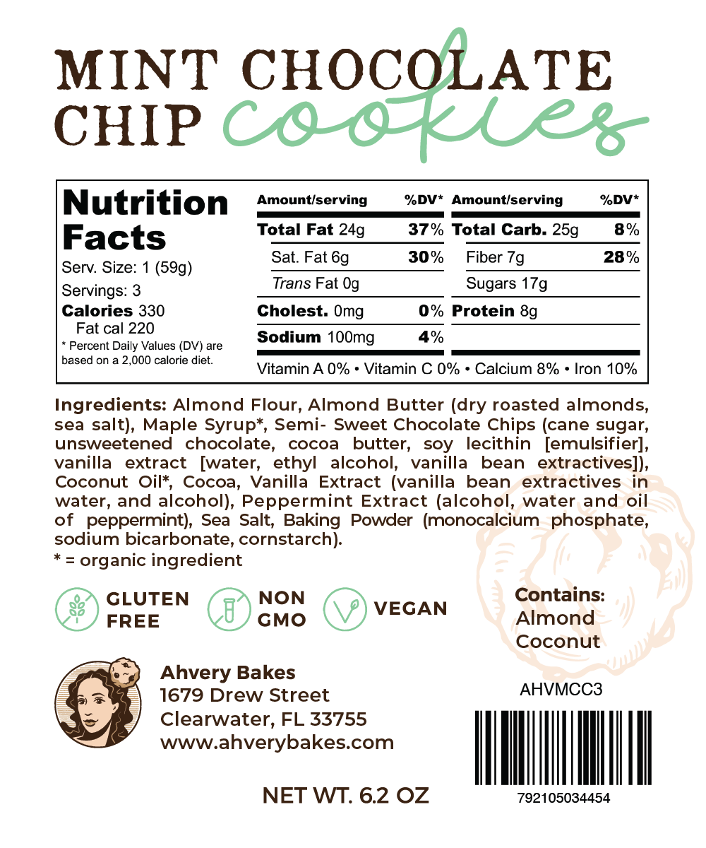 Single Flavor Gift Box - 12 Cookies
