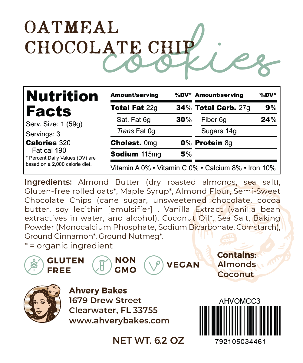 Single Flavor Gift Box - 12 Cookies
