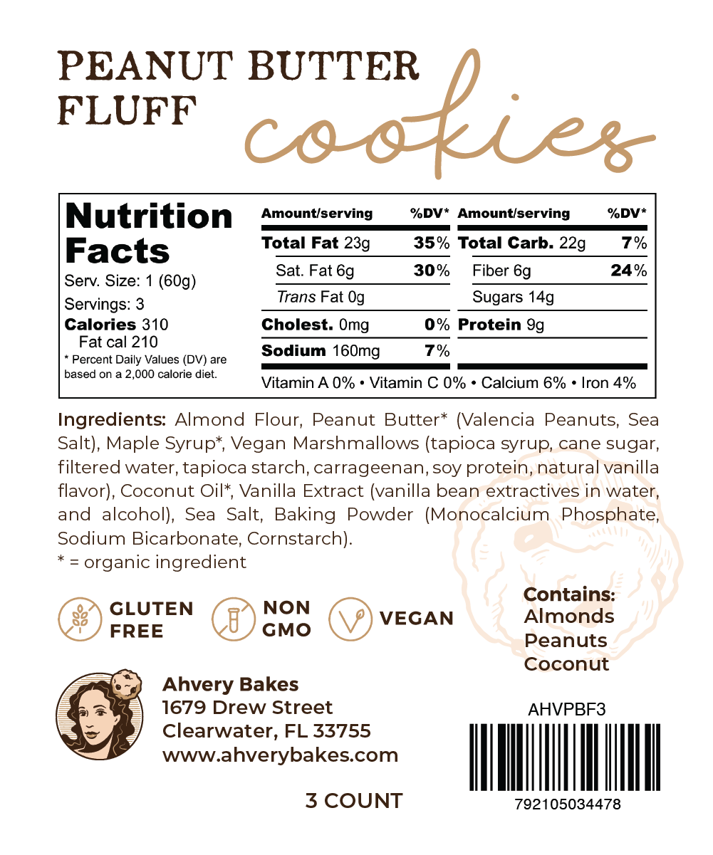 Single Flavor Gift Box - 12 Cookies