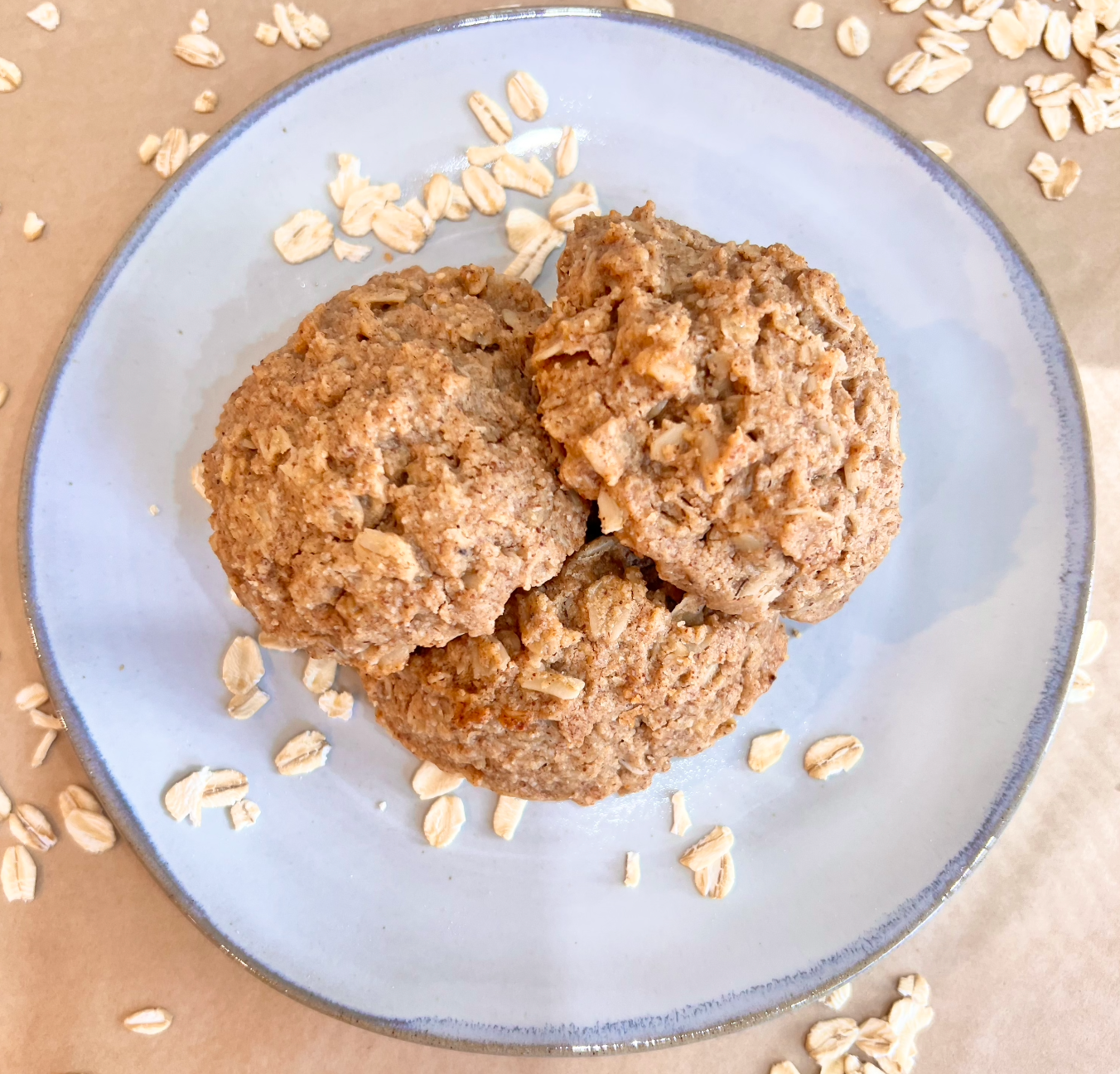 Oatmeal Cookies - 12 Cookies