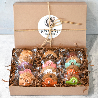 Assorted Gift Box - 12 Cookies