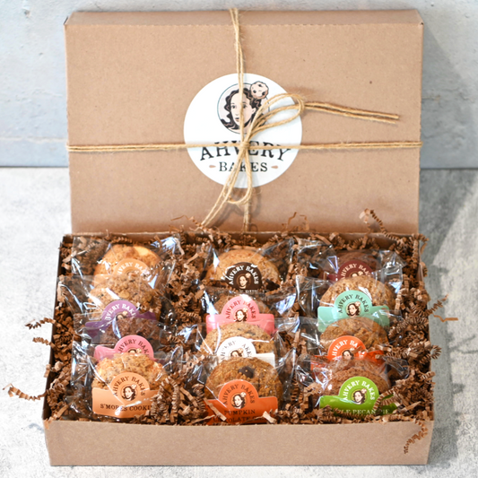 Assorted Gift Box - 12 Cookies
