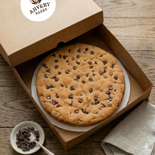 Chocolate Chip Cookie Cake