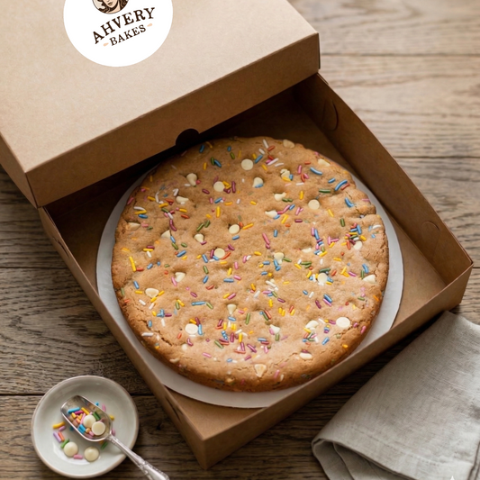 Birthday Cake Cookie Cake