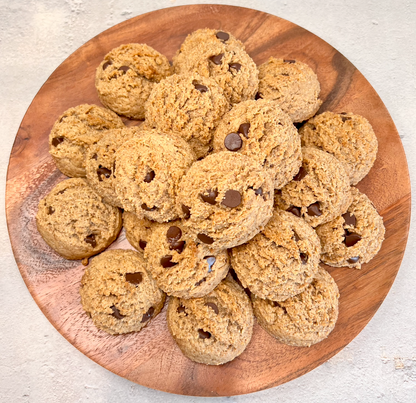 Almond Butter Chocolate Chip - 12 Cookies