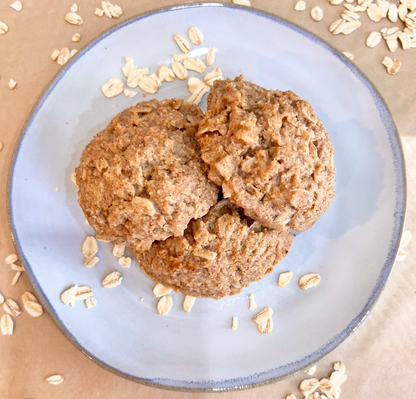 Oatmeal Cookies - 12 Cookies