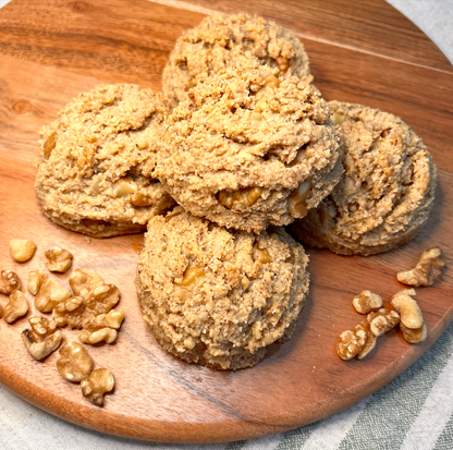 Banana Walnut Cookies